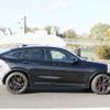 BMW X4M 改良新型プロトタイプ（スクープ写真）