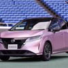 日産 新型 ノート e-POWER　桜をイメージした新色ボディカラー