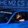 BMW M2 CS とMotoGP 予選最速のファビオ・クアルタラロ選手