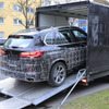 BMW X5 改良新型プロトタイプ（スクープ写真）