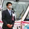 BOLDLY代表取締役兼CEOの佐治友基氏「どんな街づくりをしたいのか、どうやって街を盛り上げたいのかという明確なシナリオを持つ町長の考えに同意した」