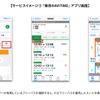 乗換NAVITIMEアプリ画面