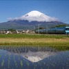 1月24日のツアーで乗車する小田急60000形MSE。