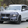 BMW X7 改良新型プロトタイプ（スクープ写真）