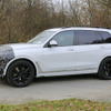 BMW X7 改良新型プロトタイプ（スクープ写真）