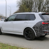 BMW X7 改良新型プロトタイプ（スクープ写真）