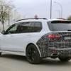 BMW X7 改良新型プロトタイプ（スクープ写真）