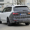 BMW X7 改良新型プロトタイプ（スクープ写真）