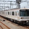 日比谷線時代の東京メトロ03系。熊本電鉄、長野電鉄に次いで北陸鉄道でも運行を開始する。