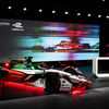 2021年1月開幕予定とされるフォーミュラEの次シーズンを戦うマシン「Audi e-tron FE07」。