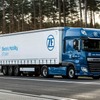 ZFの商用車向け電動パワートレイン「eTrailer」搭載車