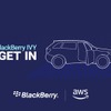 アマゾンとブラックベリーが共同開発したクラウドベースの自動車向けソフトウェアプラットフォーム「IVY」のイメージ