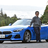 島崎七生人氏とBMW Z4 sDrive20i M Sport