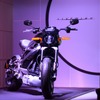 ハーレーダビッドソン初の電動スポーツバイク『ライブワイヤー』