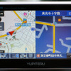 【MAPPLEnavi登場 写真蔵】ユピテルYERA YPL430si…薄型軽量・レーダー機能付のPND