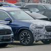 BMW iX3 改良新型プロトタイプ（スクープ写真）