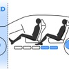 トヨタの新型電動SUV（フルEV）のティザーイメージ