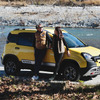 九島夫妻がFIAT Panda Cross 4×4で秩父ドライブ