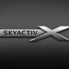 マツダ3のSKYACTIV-Xバッジ