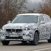 BMW X1 PHEV 次期型プロトタイプ（スクープ写真）