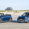 MINI コンバーチブル の「サイドウォーク・エディション」とMINI カントリーマン（クロスオーバー）の「ボードウォーク」