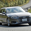 【アウディ A4アバント 新型試乗】限りなく『A6』に近づいたなめらかさ…島崎七生人 画像