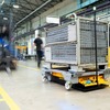 コンチネンタルが開発している工場向け自動運転輸送車両