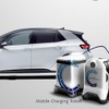 VWが開発したEVを自宅で充電できる新型ウォールボックス