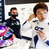 #39 佐藤万璃音（F1アブダビ若手テスト）