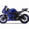 ヤマハ YZF-R3 ABS（ディープブルーメタリック）