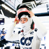 来季F1をアルファタウリ・ホンダで戦う角田裕毅（写真は20年12月15日のF1アブダビ若手テスト）。