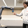 ヤマハ発動機が開発した「協働ロボット」の試作機