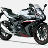 スズキ GSX250R ABS（パールグレッシャーホワイトNo.2/パールネブラーブラック）