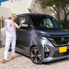 ピストン西沢さんの新しい愛車は…日産 ルークス！スライドドアの利便性に気づいたとのこと