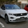 We Connectのデモ体験に使われた「T-Roc」