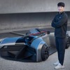 2050年の日産 GT-R をテーマにした学生の作品『GT-R（X）2050』