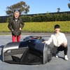 2050年の日産 GT-R をテーマにした学生の作品『GT-R（X）2050』