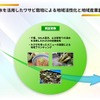 JR東日本沿線の湧水を活用し栽培する「鉄道わさび」栽培の実証実験