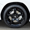 レイズ グラムライツ 57CR 推奨サイズ：19×8.5J Inset45 5H-114.3／カラー：グロッシーブラック／タイヤサイズ：245/35R19 ※チューナーサイズ