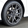 レイズ ベルサス VV21S 推奨サイズ：19×8.5J Inset45 5H-114.3／カラー：マットスーパーダークガンメタ／タイヤサイズ：245/35R19　※チューナーサイズ