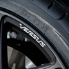 レイズ ベルサス VV21S 推奨サイズ：19×8.5J Inset45 5H-114.3／カラー：マットスーパーダークガンメタ／タイヤサイズ：245/35R19　※チューナーサイズ