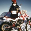 北極点へバイクで到達。1987年に達成した風間深志さん。