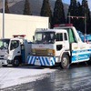 立往生発生時にそなえ救出用車両を事前配備（年末年始、大分自動車道 ・湯布院IC）