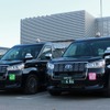 日本交通のタクシー車両（イメージ）