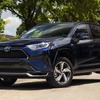 トヨタ RAV4 プライム（日本名：RAV4 PHV に相当）