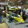 【レトロモビル2002速報】ルノーF1ヒストリー、現物を一堂に