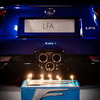 レクサス LFA のデビュー10周年を祝福