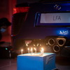 レクサス LFA のデビュー10周年を祝福