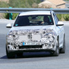 BMW X3 改良新型プロトタイプ（スクープ写真）