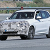 BMW X3 改良新型プロトタイプ（スクープ写真）